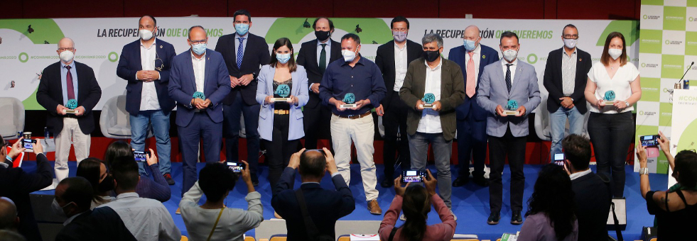 Almócita y Moaña reciben el Premio Conama 2020 por sus proyectos ambientales